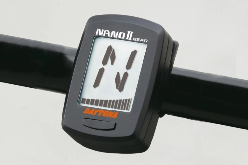 LCD ukazovateľ zaradeného stupňa NANO II, Daytona