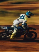 Brýle SUPERTECH VESTA, ALPINESTARS (modrá/bílá, zrcadlové modré plexi) 2027 (4)