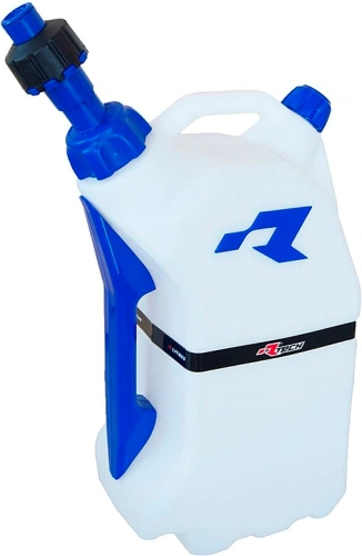 Rychlotankovací kanystr R15 (objem 15 litrů), RTECH (modré doplňky)