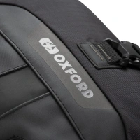 Brašna na sedadlo spolujezdce Atlas T-30 Advanced Tourpack, OXFORD (šedá, objem 30 l) (6)