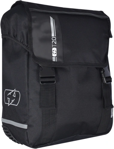 Bočná taška T20 QR, OXFORD (s rýchloupínacím systémom, objem 20l, 1ks)