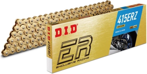 Racing Chain D.I.D Chain 415ERZ SDH Gold&Gold 110 L 250721