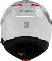 Mesh přilba s headsetem Specter, SENA (lesklá bílá) (2)