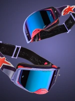 Brýle SUPERTECH HITEN, ALPINESTARS (fialová/červená, zrcadlové růžové plexi) 2027 (4)