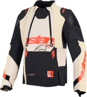 Bunda HALO PRO DRYSTAR XF, ALPINESTARS (krémová/černá/červená) 2026