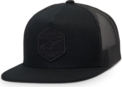 Kšiltovka BOLT TRUCKER, ALPINESTARS (černá/černá)