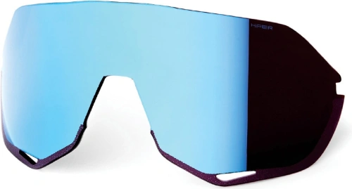 Náhradné sklo pre okuliare S2, 100% - USA (modré)