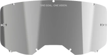 Plexi pro brýle VISION 8/5/3, ALPINESTARS (zrcadlové stříbrné)