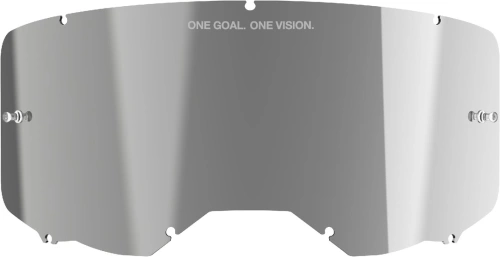 Plexi pro brýle VISION 8/5/3, ALPINESTARS (zrcadlové stříbrné)