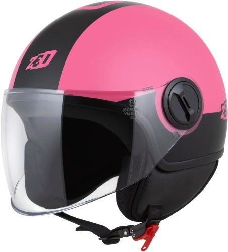 Přilba C35, ZED (růžová/černá) 2026