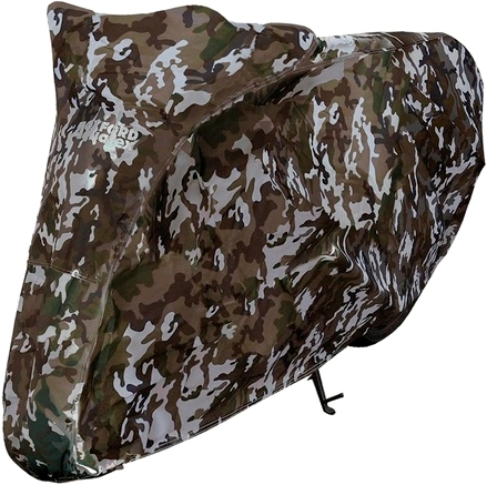 Plachta na motorku Aquatex Camo, OXFORD - Anglicko (maskáč)