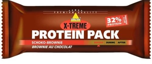 Tyčinka X-TREME Protein Pack čokoládové brownies 35 g (Inkospor - Nemecko)