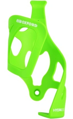 Košík HYDRA SIDE PULL s možnosťou vyberania bidónu/fľaše bokom, OXFORD (zelený, plast)