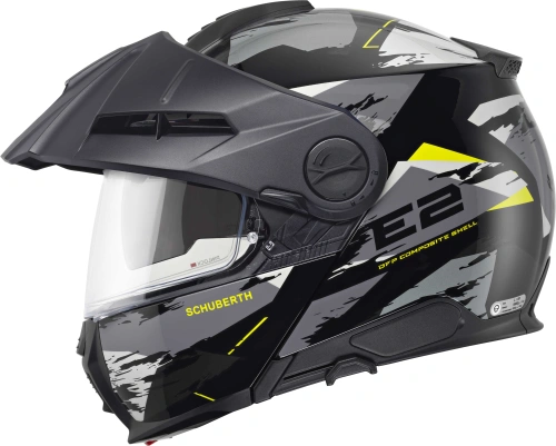 Schuberth E2 Trail Yellow