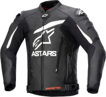 Bunda GP PLUS 4, ALPINESTARS (černá/bílá) 2025