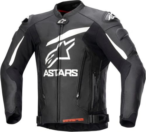 Bunda GP PLUS 4, ALPINESTARS (černá/bílá) 2025