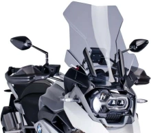 Plexi štít PUIG TOURING 6486H dymová