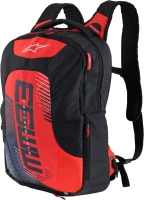 Batoh CITY HUNTER V2 MM93 kolekce, ALPINESTARS (červená fluo/modrá/černá/bílá) 2025