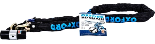 Reťazový zámok na motorku Oxford OF159 HD Chain Lock - dĺžka 1,5m x 10mm
