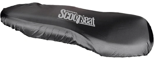 Nepremokavý poťah na sedla skútrov Oxford Scooter Seat Cover - čierna