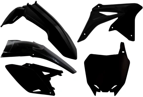Sada plastov Suzuki, perách (čierna, 5 dielov) M400-479