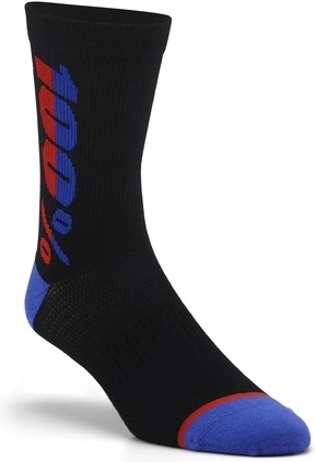 Ponožky RYTHYM Merino vlna, 100% - USA (čierna)