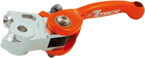Spojková páčka KTM (pumpa MAGURA HYMEC SERIE 167), perách (oranžová) M400-1124