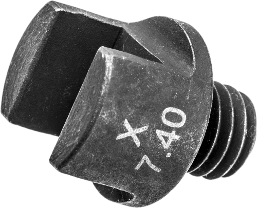 Oceľový orech 7,4 mm pre M016-149, BIKESERVICE