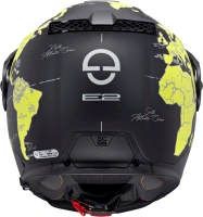 Vyklápěcí přilba SCHUBERTH E2 Atlas Yellow (3)