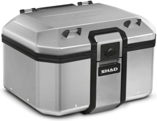 Vrchný hliníkový kufor na motorku SHAD Terra TR48 D0TR48100