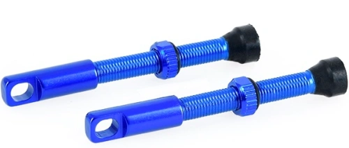 Ventilček pre bezdušové aplikácie, OXFORD (modrá, vr. čiapočky, zliatina hliníka, dĺžka 48 mm)