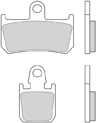 Brzdové destičky BREMBO 07YA46RC