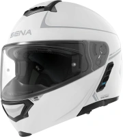 Přilba s Mesh headsetem Impulse, SENA (lesklá bílá, vel. 2XL) Přilba s Mesh headsetem Impulse, SENA (lesklá bílá, vel. 2XL)