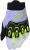 Rukavice FULL BORE V2 YOUTH/KIDS, ALPINESTARS, dětské (fialová/žlutá fluo) 2026