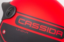 Přilba Handy Plus Linear, CASSIDA (červená matná/černá) 2026 (1)