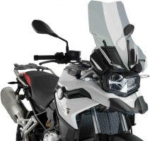 Plexi štít PUIG TOURING 9770H dymová