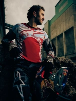 Přilba SUPERTECH S-M7 limitovaná edice BEAST COAST, ALPINESTARS (šedá/černá/oranžová) 2026 (23)