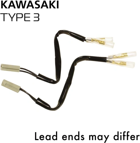 Univerzálny konektor pre pripojenie smeroviek Kawasaki, OXFORD (sada 2 ks) M010-066
