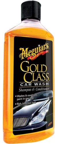 Meguiars Gold Class Car Wash Shampoo & Conditioner - Autošampón s kondicionérom 473 ml