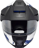 Vyklápěcí přilba SCHUBERTH E2 Atlas Blue (4)