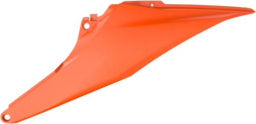 Boční číslové tabulky POLISPORT 8422200001 (pár) oranžová ktm16