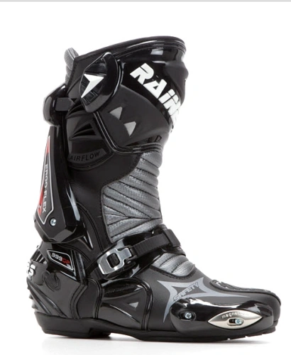 Športové topánky na motorku Rainers 999 - čierna