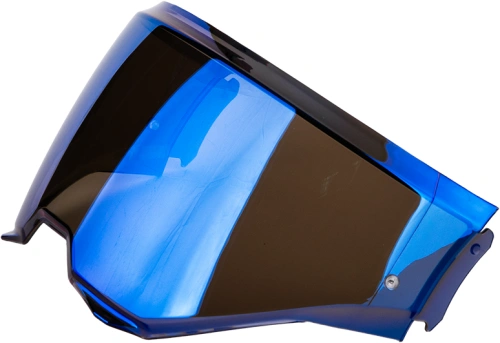 Plexi SCORPION EXO-TECH/CARBON zrcadlové modré KDF18-1 - vel. UNI