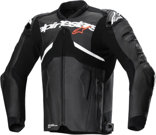 Bunda ATEM 5, ALPINESTARS (černá/bílá) 2024