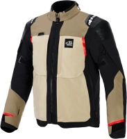 Bunda ANDES PRO DRYSTAR XF, ALPINESTARS (hnědá/černá/oranžová) 2026 Bunda ANDES PRO DRYSTAR XF, ALPINESTARS (hnědá/černá/oranžová) 2026