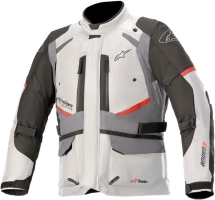 Bunda ANDES DRYSTAR, TECH-AIR 5 kompatibilní, ALPINESTARS (světle šedá/tmavě šedá/černá/červená) Bunda ANDES DRYSTAR, TECH-AIR 5 kompatibilní, ALPINESTARS (světle šedá/tmavě šedá/černá/červená)