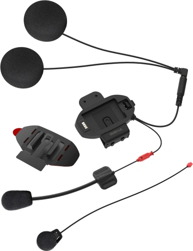 Držiak na prilbu s príslušenstvom pre headset s HD slúchadlami SF1 / SF2 / SF4, SENA