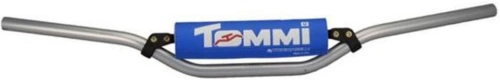 Riadidlá s hrazdou a chráničom (road) priemer 22 mm, DOMINO (chrómovaná) M018-205