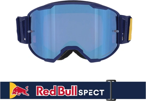 Brýle STRIVE, RedBull Spect (modré mátné, plexi modré zrcadlové)