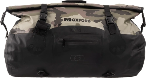 Vodotěsný vak AQUA T-50 Roll Bag, OXFORD (maskáč)